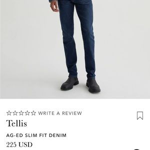 Men’s AG Jeans